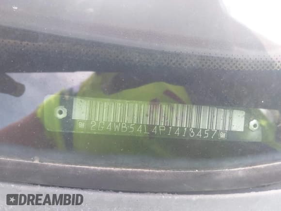 ✅ 1993 Buick Regal Custom • VIN: 2G4WB54L4P1413457 • Лот: 42741202. Опубликован ранее на IAAI с пробегом 85 122 миль. Бесплатный доступ к архиву аукционных продаж из США и подробный отчёт об истории автомобиля на DreamBid. Изображение 9.