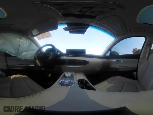 ✅ 2023 Genesis GV70 2.5T • VIN: KMUMADTB7PU096731 • Lot: 42785913. Listed on IAAI with 17,744 mi. Free auction sales archive from the USA and detailed vehicle history report at DreamBid. Image 18.