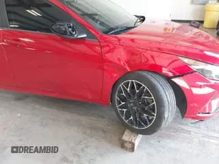 ✅ 2023 Hyundai Elantra SEL • VIN: 5NPLS4AG7PH102726 • Лот: 43284597. Опубликован ранее на IAAI с пробегом 44 739 миль. Бесплатный доступ к архиву аукционных продаж из США и подробный отчёт об истории автомобиля на DreamBid. Изображение 6.