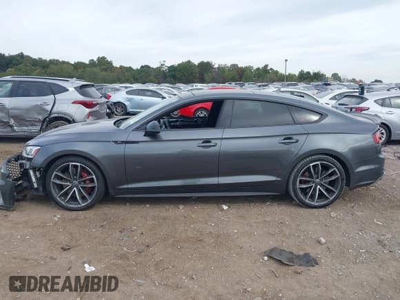 ✅ 2018 Audi S5 Sportback Prestige • VIN: WAUC4CF51JA091357 • Lot: 43384219. Listed on IAAI with 82,561 mi. Free auction sales archive from the USA and detailed vehicle history report at DreamBid. Image 14.