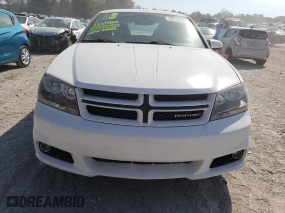 ✅ 2013 Dodge Avenger SXT • VIN: 1C3CDZCG0DN575923 • Лот: 78434284. Опубликован ранее на Copart с пробегом 179 515 миль. Бесплатный доступ к архиву аукционных продаж из США и подробный отчёт об истории автомобиля на DreamBid. Изображение 5.