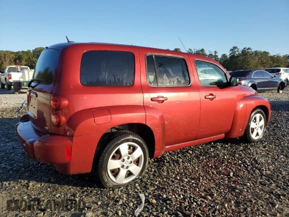 ✅ 2008 Chevrolet HHR LS • VIN: 3GNCA13D08S666267 • Lot: 76685844. Listed on Copart with 81,210 mi. Free auction sales archive from the USA and detailed vehicle history report at DreamBid. Image 3.