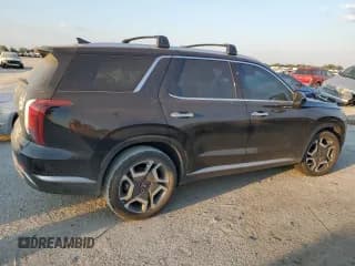 ✅ 2023 Hyundai Palisade SEL • VIN: KM8R4DGE3PU569900 • Лот: 74246434. Опубликован ранее на Copart с пробегом 27 135 миль. Бесплатный доступ к архиву аукционных продаж из США и подробный отчёт об истории автомобиля на DreamBid. Изображение 3.
