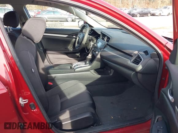 ✅ 2020 Honda Civic LX • VIN: 2HGFC2F67LH557272 • Lot: 43874387. Listed on IAAI with 62,399 mi. Free auction sales archive from the USA and detailed vehicle history report at DreamBid. Image 5.