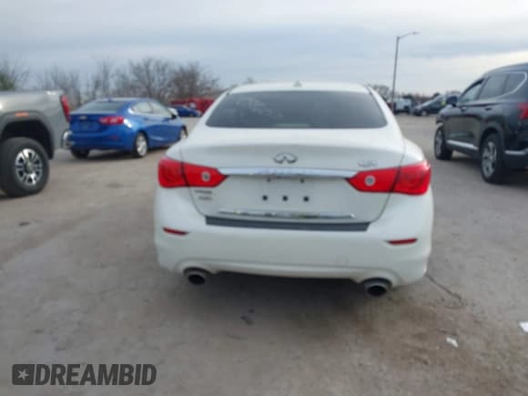 ✅ 2017 Infiniti Q50 Sport • VIN: JN1EV7AR9HM838628 • Лот: 43617852. Опубликован ранее на IAAI с пробегом 89 514 миль. Бесплатный доступ к архиву аукционных продаж из США и подробный отчёт об истории автомобиля на DreamBid. Изображение 16.