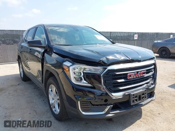 ✅ 2024 GMC Terrain SLE • VIN: 3GKALTEG9RL374341 • Lot: 42930901. Listed on IAAI with 23,363 mi. Free auction sales archive from the USA and detailed vehicle history report at DreamBid. Image 1.
