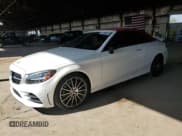 ✅ 2022 Mercedes-Benz C 300 • VIN: W1KWK8DB7NG115018 • Lot: 52892615. Wystawiony na Copart z przebiegiem 37 226 mil. Bezpłatny archiwum sprzedaży aukcyjnych z USA i szczegółowy raport historii pojazdu na DreamBid. Zdjęcie 1.