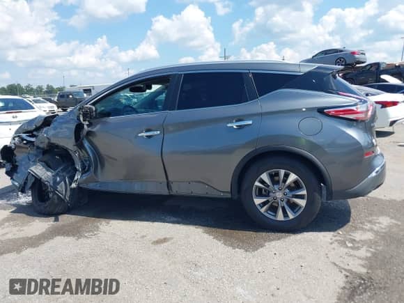 2015 Nissan Murano Platinum with VIN 5N1AZ2MG2FN216808, listed as a IAAI auction lot 43148024 with 172,535 mi miles and . Bid and sale history available at DreamBid. Image 14.