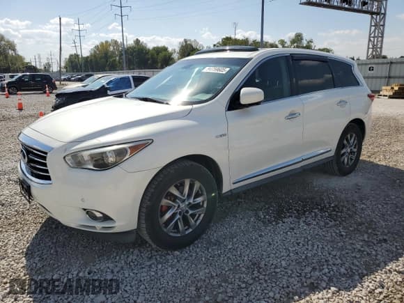✅ 2014 Infiniti QX60 Hybrid • VIN: 5N1CL0MM7EC523275 • Lot: 84759605. Wystawiony na Copart z przebiegiem 90 314 mil. Bezpłatny archiwum sprzedaży aukcyjnych z USA i szczegółowy raport historii pojazdu na DreamBid. Zdjęcie 1.