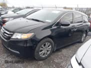 ✅ 2014 Honda Odyssey EX-L • VIN: 5FNRL5H62EB038830 • Лот: 43608183. Опубликован ранее на IAAI с пробегом 126 362 миль. Бесплатный доступ к архиву аукционных продаж из США и подробный отчёт об истории автомобиля на DreamBid. Изображение 17.