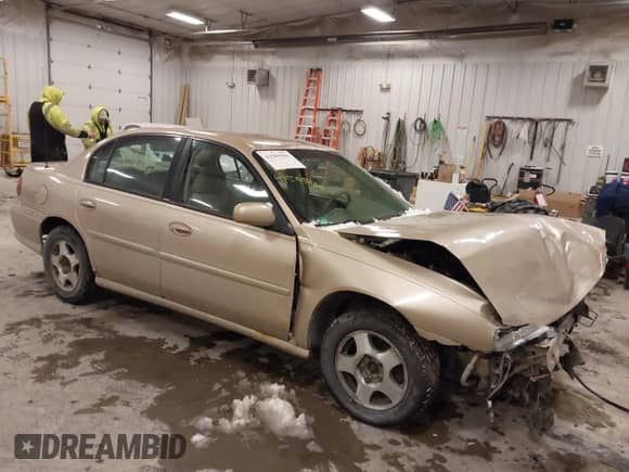 2003 Chevrolet Malibu LS z VIN 1G1NE52J03M680630, wystawiony jako IAAI lot #41585900 z przebiegiem 103 675 mil mil oraz . Historia ofert i sprzedaży dostępna na DreamBid. Obrazek 1.