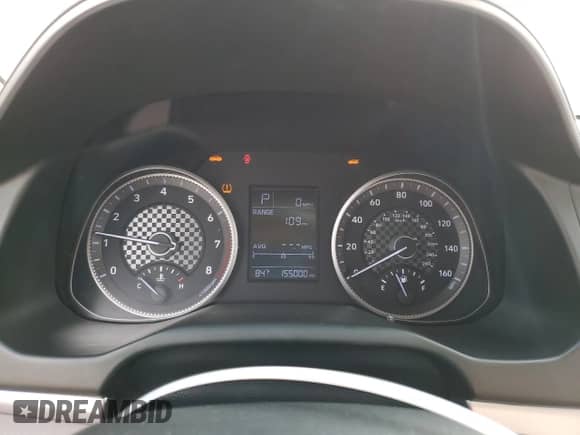 2019 Hyundai Elantra SE with VIN 5NPD74LF5KH493863, listed as a Copart auction lot 84746665 with 155,000 mi miles and Salvage title. Bid and sale history available at DreamBid. Image 9.