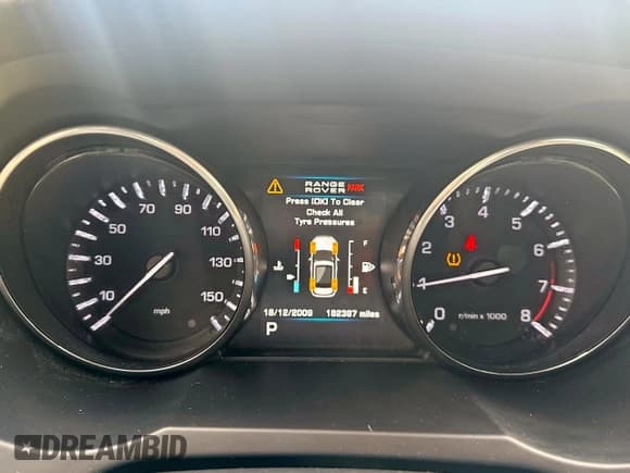 ✅ 2013 Land Rover Range Rover Evoque Pure Plus • VIN: SALVP2BG7DH841398 • Lot: 59821915. Listed on Copart with 182,397 mi. Free auction sales archive from the USA and detailed vehicle history report at DreamBid. Image 8.