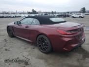 ✅ 2022 BMW M8 Competition • VIN: WBSDZ0C08NCH65669 • Lot: 44645385. Listed on Copart with 19,487 mi. Free auction sales archive from the USA and detailed vehicle history report at DreamBid. Image 2.