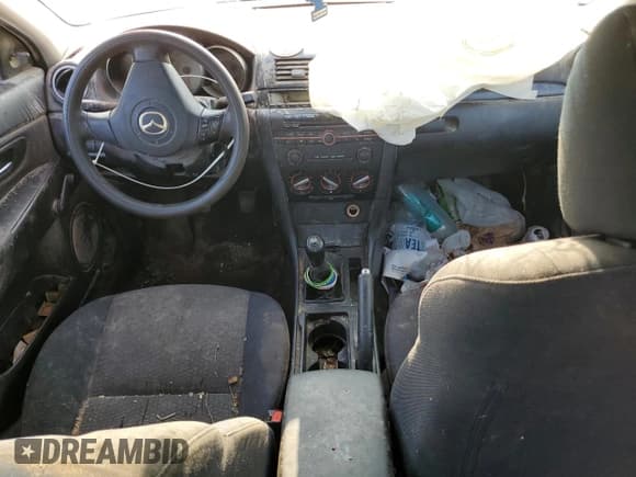 ✅ 2008 Mazda 3 i Sport • VIN: JM1BK32F881105171 • Lot: 80101185. Listed on Copart with 196,574 mi. Free auction sales archive from the USA and detailed vehicle history report at DreamBid. Image 8.