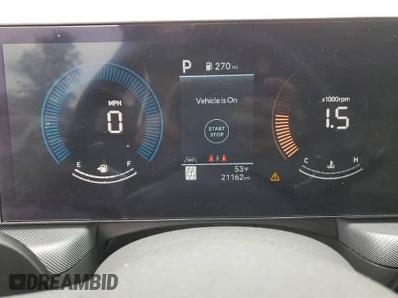 2025 Hyundai Sonata SEL with VIN KMHL64JA9SA463533, listed as a Copart auction lot 90348385 with 21,162 mi miles and Clean title. Bid and sale history available at DreamBid. Image 9.