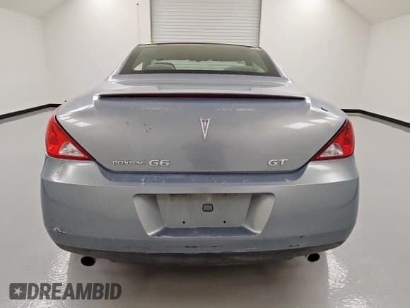 ✅ 2007 Pontiac G6 GT • VIN: 1G2ZH361874166985 • Lot: 68366935. Wystawiony na Copart z przebiegiem 152 808 mil. Bezpłatny archiwum sprzedaży aukcyjnych z USA i szczegółowy raport historii pojazdu na DreamBid. Zdjęcie 6.
