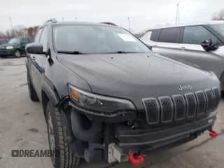 ✅ 2020 Jeep Cherokee Trailhawk • VIN: 1C4PJMBX8LD500952 • Lot: 43742734. Listed on IAAI with 78,459 mi. Free auction sales archive from the USA and detailed vehicle history report at DreamBid. Image 1.