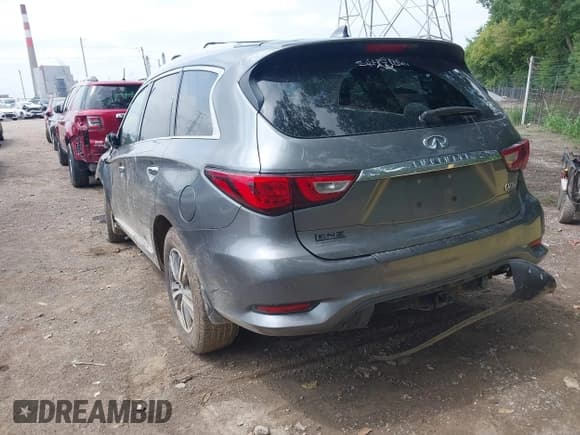 ✅ 2018 Infiniti QX60 • VIN: 5N1DL0MM7JC502716 • Lot: 42770253. Wystawiony na IAAI z przebiegiem 199 543 mil. Bezpłatny archiwum sprzedaży aukcyjnych z USA i szczegółowy raport historii pojazdu na DreamBid. Zdjęcie 3.