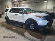 ✅ 2015 Ford Police Interceptor Utility • VIN: 1FM5K8AR7FGC17505 • Lot: 91038725. Wystawiony na Copart z przebiegiem Nie podano. Bezpłatny archiwum sprzedaży aukcyjnych z USA i szczegółowy raport historii pojazdu na DreamBid. Zdjęcie 4.