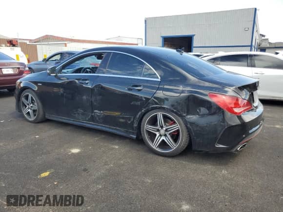 2015 Mercedes-Benz CLA 250 с VIN WDDSJ4EB3FN171849, выставлен на аукционе Copart как лот 71682435 с пробегом 91 903 миль миль и Списание • Salvage title. История ставок и продаж доступна на DreamBid. Изображение 2.