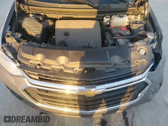 2018 Chevrolet Traverse LS с VIN 1GNERFKW0JJ242631, выставлен на аукционе Copart как лот 84857075 с пробегом 90 733 миль миль и На запчасти • Non repairable. История ставок и продаж доступна на DreamBid. Изображение 12.