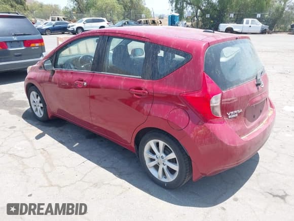 ✅ 2014 Nissan Note S Plus • VIN: 3N1CE2CP9EL396817 • Lot: 42478230. Listed on IAAI with 64,815 mi. Free auction sales archive from the USA and detailed vehicle history report at DreamBid. Image 3.