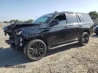 ✅ 2021 Cadillac Escalade Sport • VIN: 1GYS4EKL7MR393539 • Lot: 71562055. Listed on Copart with 35,450 mi. Free auction sales archive from the USA and detailed vehicle history report at DreamBid. Image 1.