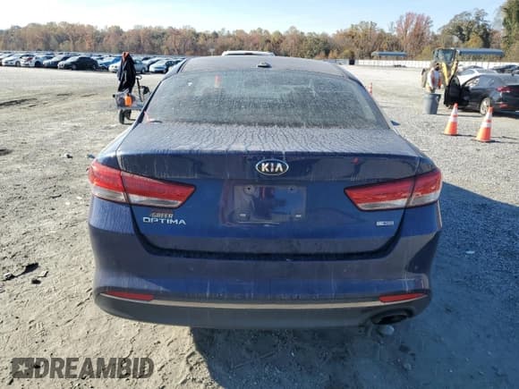✅ 2016 Kia Optima LX Turbo • VIN: 5XXGT4L19GG047974 • Lot: 91174085. Listed on Copart with 135,561 mi. Free auction sales archive from the USA and detailed vehicle history report at DreamBid. Image 6.