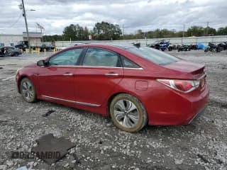 ✅ 2015 Hyundai Sonata Limited • VIN: KMHEC4A43FA135607 • Лот: 90836905. Опубликован ранее на Copart с пробегом 107 834 миль. Бесплатный доступ к архиву аукционных продаж из США и подробный отчёт об истории автомобиля на DreamBid. Изображение 2.