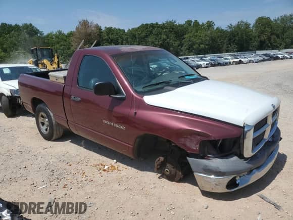 2002 Dodge 1500 с VIN 1D7HA16K62J242728, выставлен на аукционе Copart как лот 67592184 с пробегом 200 869 миль миль и Списание • Salvage title. История ставок и продаж доступна на DreamBid. Изображение 4.