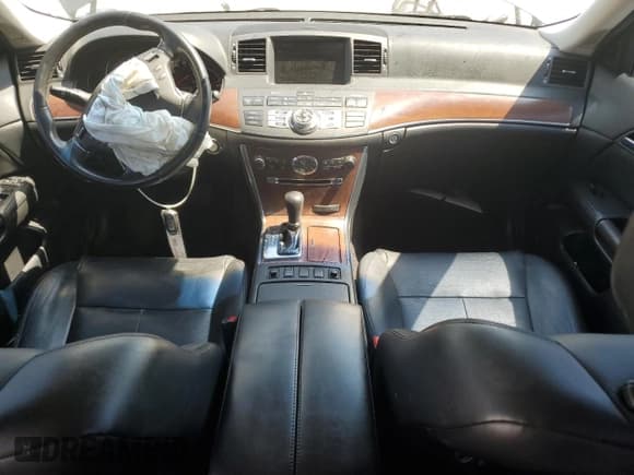 ✅ 2008 Infiniti M • VIN: JNKAY01F68M655279 • Lot: 66521985. Listed on Copart with 170,720 mi. Free auction sales archive from the USA and detailed vehicle history report at DreamBid. Image 8.