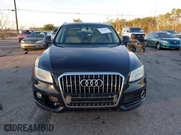 ✅ 2014 Audi Q5 Premium Plus • VIN: WA1LFAFP3EA011317 • Lot: 43810578. Listed on IAAI with 110,860 mi. Free auction sales archive from the USA and detailed vehicle history report at DreamBid. Image 12.