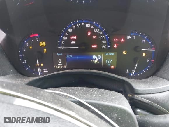 ✅ 2013 Cadillac ATS • VIN: 1G6AA5RA4D0151166 • Лот: 43562328. Опубликован ранее на IAAI с пробегом 184 861 миль. Бесплатный доступ к архиву аукционных продаж из США и подробный отчёт об истории автомобиля на DreamBid. Изображение 7.