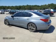 ✅ 2014 Infiniti Q50 Sport • VIN: JN1BV7AP1EM682856 • Лот: 71725015. Опубликован ранее на Copart с пробегом 183 391 миль. Бесплатный доступ к архиву аукционных продаж из США и подробный отчёт об истории автомобиля на DreamBid. Изображение 2.