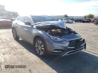 ✅ 2017 Infiniti QX30 Luxury • VIN: SJKCH5CR3HA020713 • Лот: 56383782. Опубликован ранее на Copart с пробегом 87 139 миль. Бесплатный доступ к архиву аукционных продаж из США и подробный отчёт об истории автомобиля на DreamBid. Изображение 1.