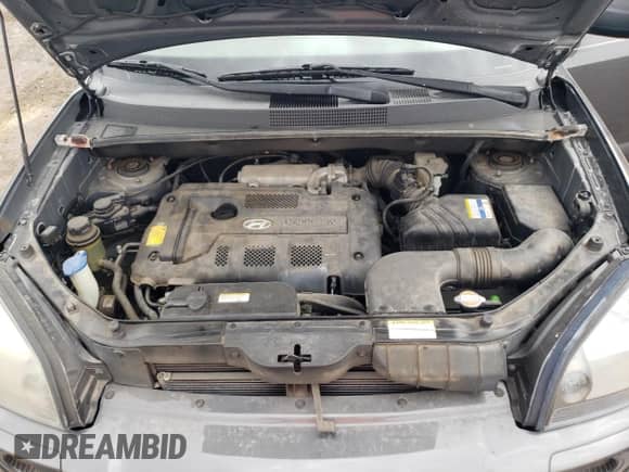 2007 Hyundai Tucson GLS z VIN KM8JM12B27U614351, wystawiony jako Copart lot #69491404 z przebiegiem 127 278 mil mil oraz Szkoda całkowita • Salvage title. Historia ofert i sprzedaży dostępna na DreamBid. Obrazek 13.