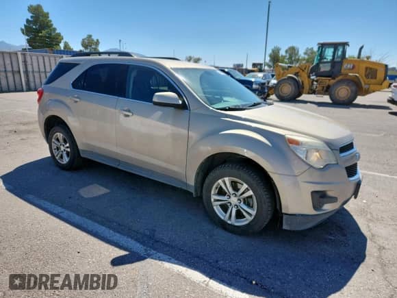 2010 Chevrolet Equinox 1LT with VIN 2CNALDEW1A6258869, listed as a Copart auction lot 85491015 with 141,078 mi miles and Salvage title. Bid and sale history available at DreamBid. Image 4.