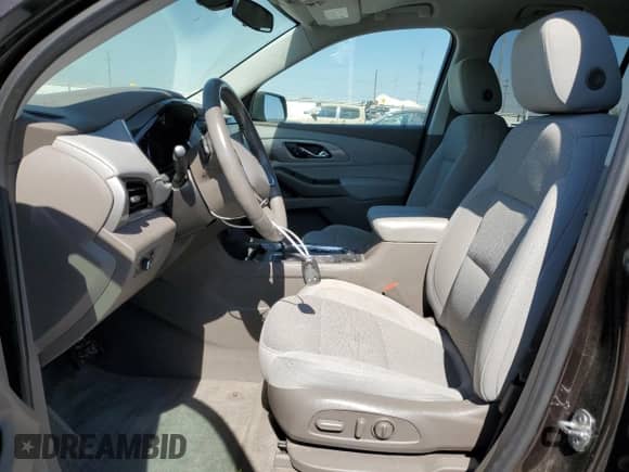 2018 Chevrolet Traverse LT Cloth with VIN 1GNERGKWXJJ137276, listed as a Copart auction lot 86170425 with 146,164 mi miles and Clean title. Bid and sale history available at DreamBid. Image 7.