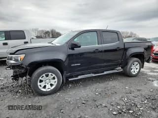 ✅ 2018 Chevrolet Colorado 4WD LT • VIN: 1GCGTCEN7J1270155 • Lot: 91418835. Listed on Copart with 44,833 mi. Free auction sales archive from the USA and detailed vehicle history report at DreamBid. Image 1.