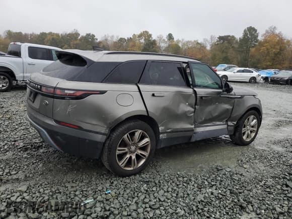 ✅ 2020 Land Rover Range Rover Velar S • VIN: SALYB2FV9LA278396 • Lot: 90539135. Listed on Copart with 99,616 mi. Free auction sales archive from the USA and detailed vehicle history report at DreamBid. Image 3.