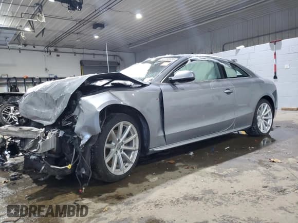 ✅ 2016 Audi A5 • VIN: WAUHGAFR6GA000922 • Lot: 42395885. Listed on Copart with Not provided. Free auction sales archive from the USA and detailed vehicle history report at DreamBid. Image 1.