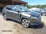✅ 2018 Jeep Compass Latitude • VIN: 3C4NJDBB8JT245724 • Lot: 43030962. Listed on IAAI with 46,576 mi. Free auction sales archive from the USA and detailed vehicle history report at DreamBid. Image 1.