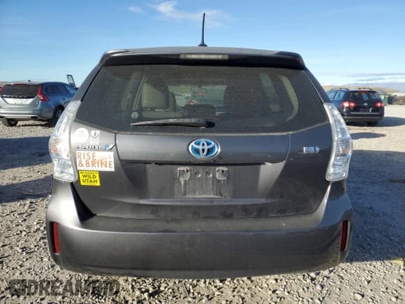 ✅ 2012 Toyota Prius Two • VIN: JTDZN3EUXC3038022 • Lot: 92128755. Listed on Copart with 164,215 mi. Free auction sales archive from the USA and detailed vehicle history report at DreamBid. Image 6.
