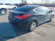 ✅ 2012 Hyundai Elantra GLS • VIN: 5NPDH4AE0CH125924 • Лот: 43819082. Опубликован ранее на IAAI с пробегом 125 746 миль. Бесплатный доступ к архиву аукционных продаж из США и подробный отчёт об истории автомобиля на DreamBid. Изображение 4.
