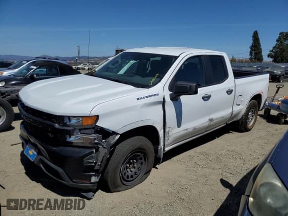 ✅ 2019 Chevrolet Silverado 1500 Work Truck • VIN: 1GCRWAEH6KZ309660 • Lot: 69086594. Wystawiony na Copart z przebiegiem 85 760 mil. Bezpłatny archiwum sprzedaży aukcyjnych z USA i szczegółowy raport historii pojazdu na DreamBid. Zdjęcie 1.