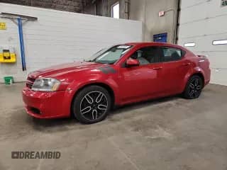 2012 Dodge Avenger R/T z VIN 1C3CDZBG4CN137681, wystawiony jako Copart lot #58344065 z przebiegiem 135 003 mil mil oraz Czysty tytuł • Clean title. Historia ofert i sprzedaży dostępna na DreamBid. Obrazek 1.