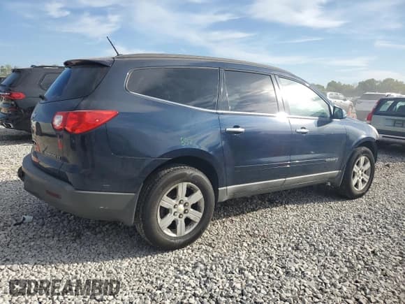 ✅ 2009 Chevrolet Traverse 2LT • VIN: 1GNER23D79S174713 • Lot: 72050574. Wystawiony na Copart z przebiegiem 169 476 mil. Bezpłatny archiwum sprzedaży aukcyjnych z USA i szczegółowy raport historii pojazdu na DreamBid. Zdjęcie 3.
