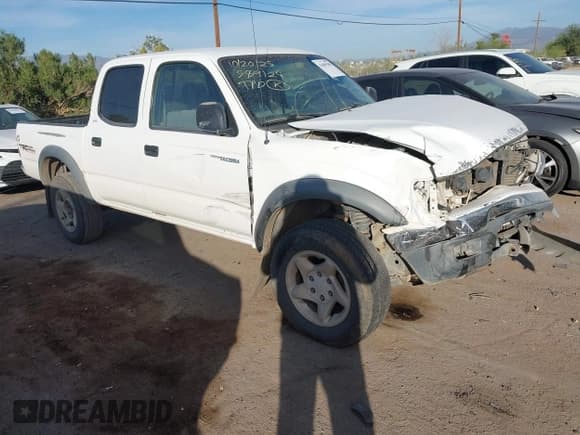 ✅ 2002 Toyota Tacoma PreRunner • VIN: 5TEGN92N92Z883449 • Lot: 43609390. Wystawiony na IAAI z przebiegiem 360 252 mil. Bezpłatny archiwum sprzedaży aukcyjnych z USA i szczegółowy raport historii pojazdu na DreamBid. Zdjęcie 1.