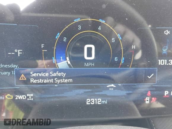 2025 Chevrolet Equinox AWD LT z VIN 3GNAXPEGXSL103535, wystawiony jako IAAI lot #41570483 z przebiegiem 2 312 mil mil oraz . Historia ofert i sprzedaży dostępna na DreamBid. Obrazek 7.